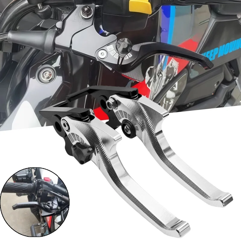 

For Honda CB500R CB500F CB500X 2025 New CNC Parking handle clutch brake lever Motorcycle Accessories