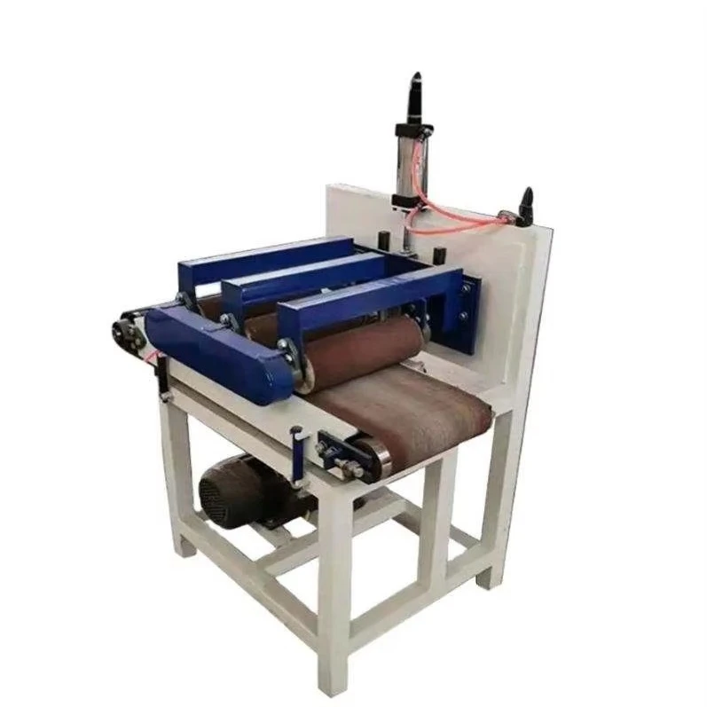 300 400 650mm Automatic Feed Woodworking Grinder Twin Roller Sand Grinding Wood Belt Polisher