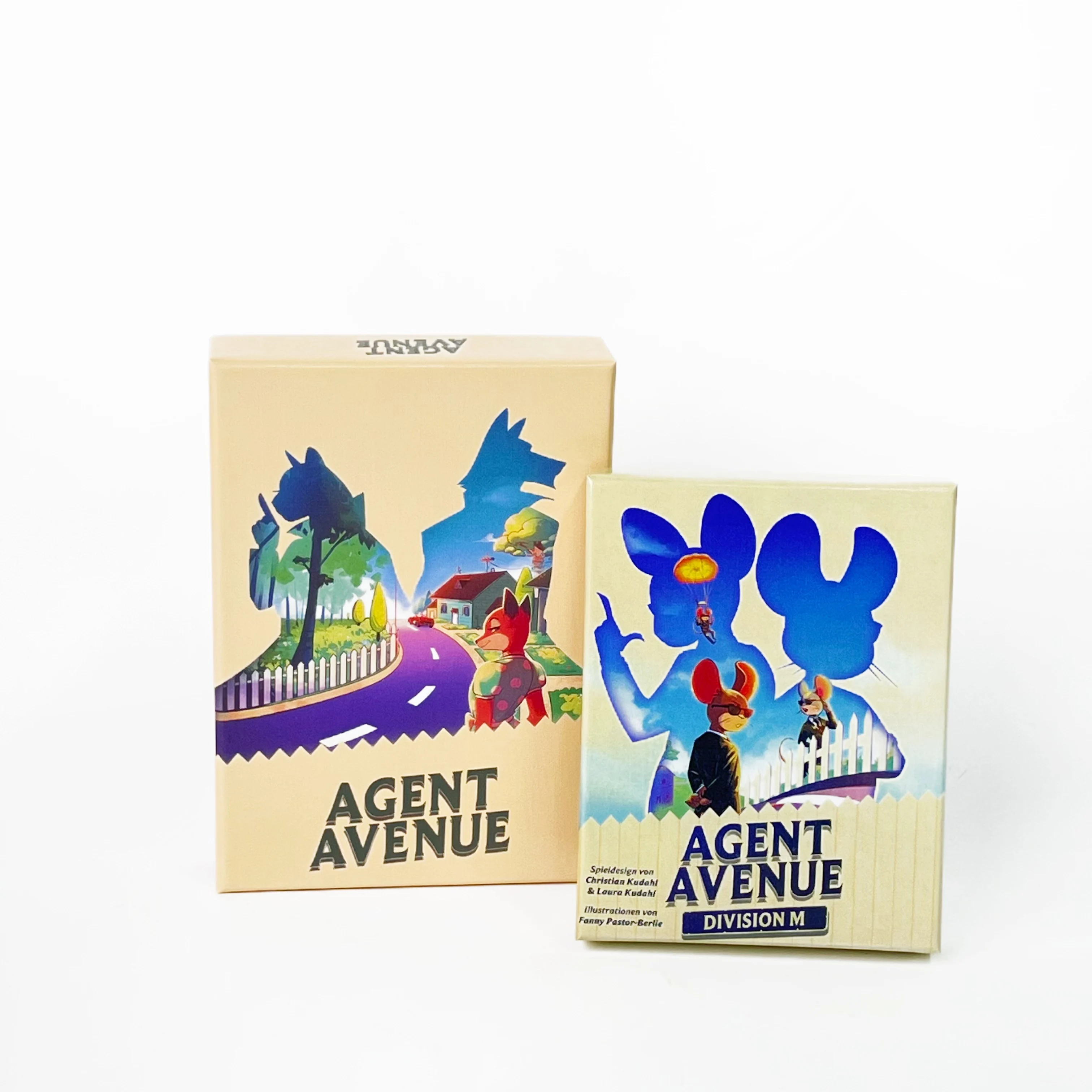 Agent Avenue, Expansion Division M – Classic Strategy Game, Family Party Night Card Game for Gatherings