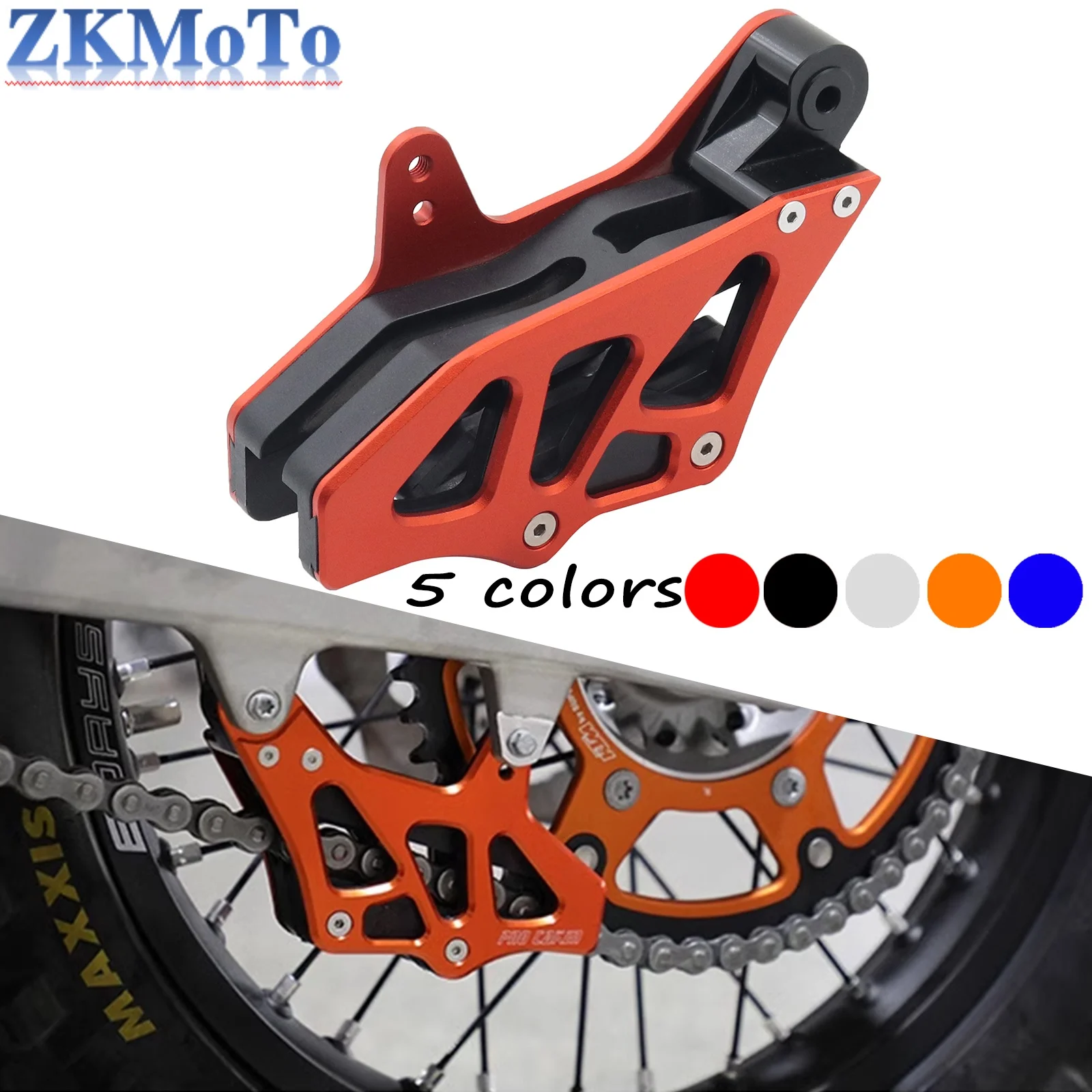 

Motorcycle CNC Chain Guide Guard For KTM SX SXF EXC EXCF XC XCW XCF 125-530 2008-2022 85SX For 701 Enduro Supermoto 2016-2020