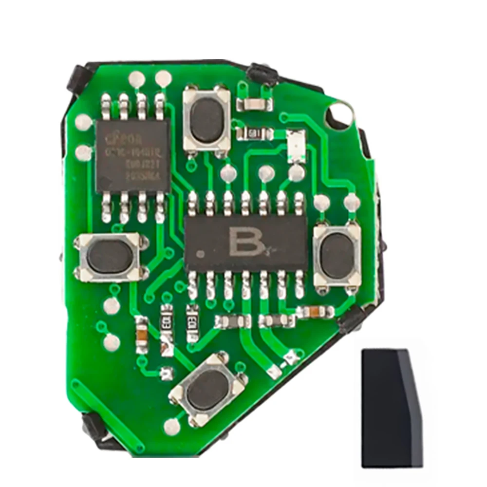 XNRKEY Q4-29T inteligentny klucz samochodowy 315Mhz dla Toyota Corolla 2010 2011 2012 2013 Transponder 315Mhz ID67/G Chip opcjonalnie