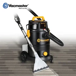 Vacmaster DRY shampoo carpet washing hand vacuum cleaner wash floor home pet commercial car use 2 in 1 canister- VK1330PWDR