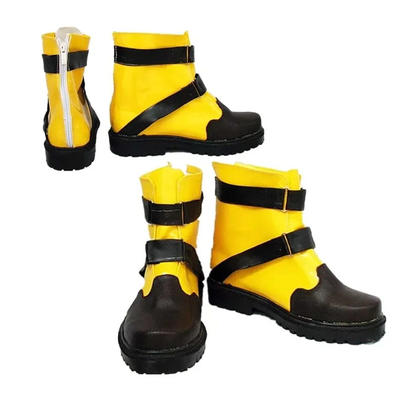 

FC6Game Fantasy Shuyin Cosplay Shoes Boots Men Women Footwear Halloween Carnival Party Costumes Accessory Custom Made@FC8！