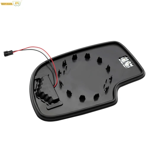 Imagen 2 del producto Para Gmc Chevy Cadillac 2003 - 2007 puerta lateral del pasajero espejo retrovisor de cristal calefactable luz de señal de giro retrovisor