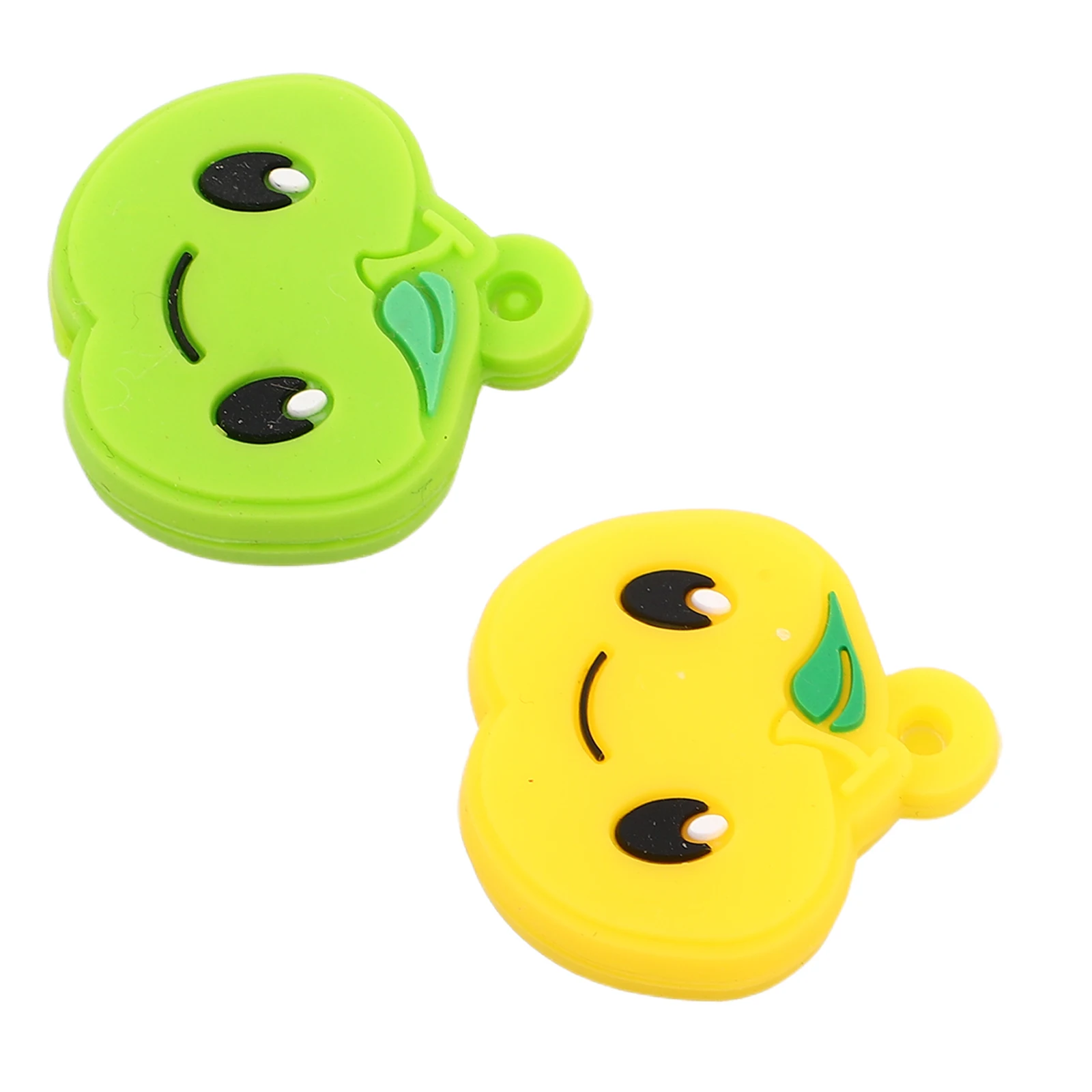 

2 шт., теннисный демпфер в форме яблока, силиконовая виброизоляционная накладка для ракетки, противоударная абсорбция, уменьшает усталость рук, легкая