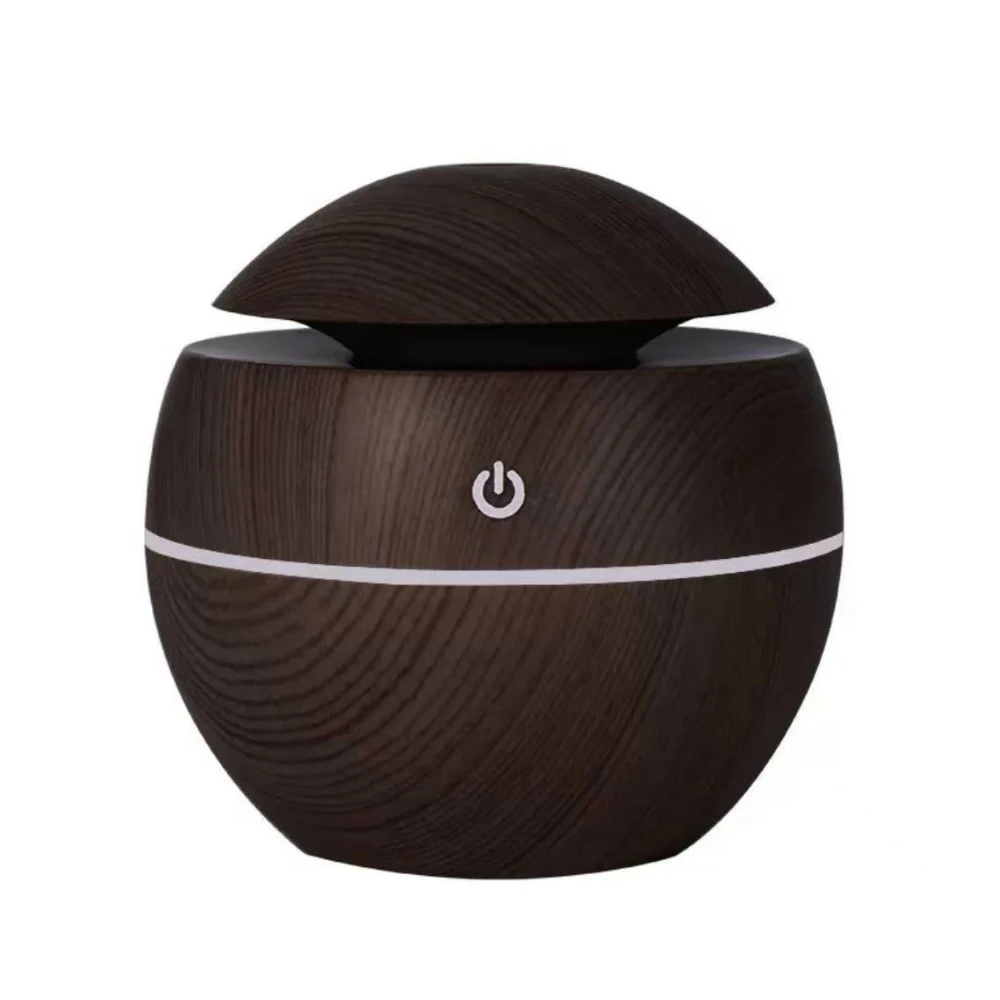 

Smart Desk Humidifier for Bedroom/Office Ultrasonic Mist, Touch Control & Customizable Ambient Lighting