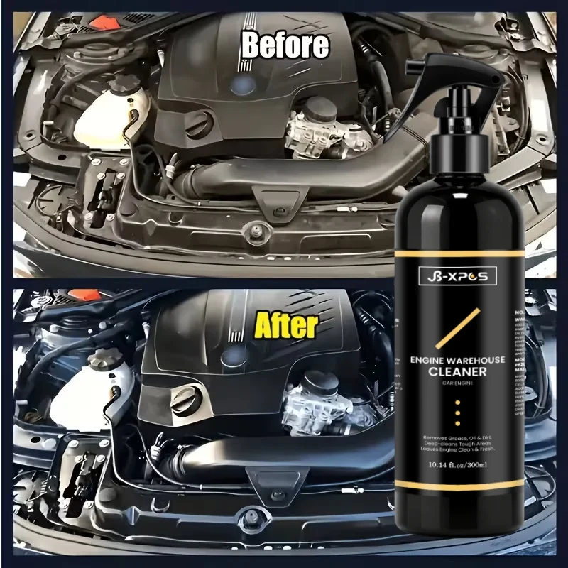 Car Engine Cleaner, Fast Clean Grease & Dirt For Car Engine Bay Surfaces YT0609