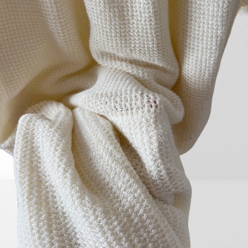 ผ้าลินิน Hollow-OUT กระโปรงซับในผู้หญิงกระโปรงมินิลําลองเอวสูง SLIM FIT ความงาม StyleAH0212