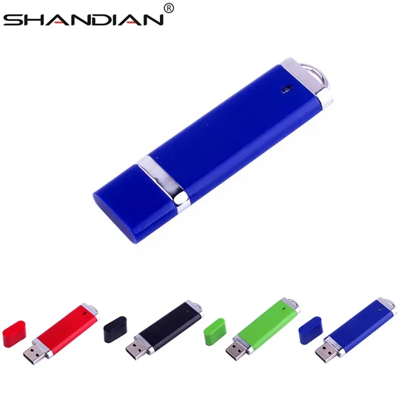 

SHANDIAN USB plastic lighter 100%actual Real Capacity USB 2.0 64GB 32 GB 16GB 4GB pendrive Free Ship Memory gift