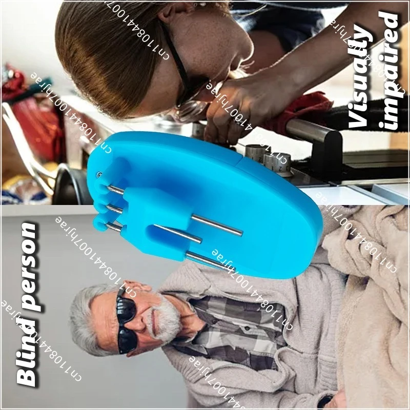 5pcs Liquid Level Buzzer Indicator Blue For Blind Visually Impaired Assistive Alarm New Unit Part