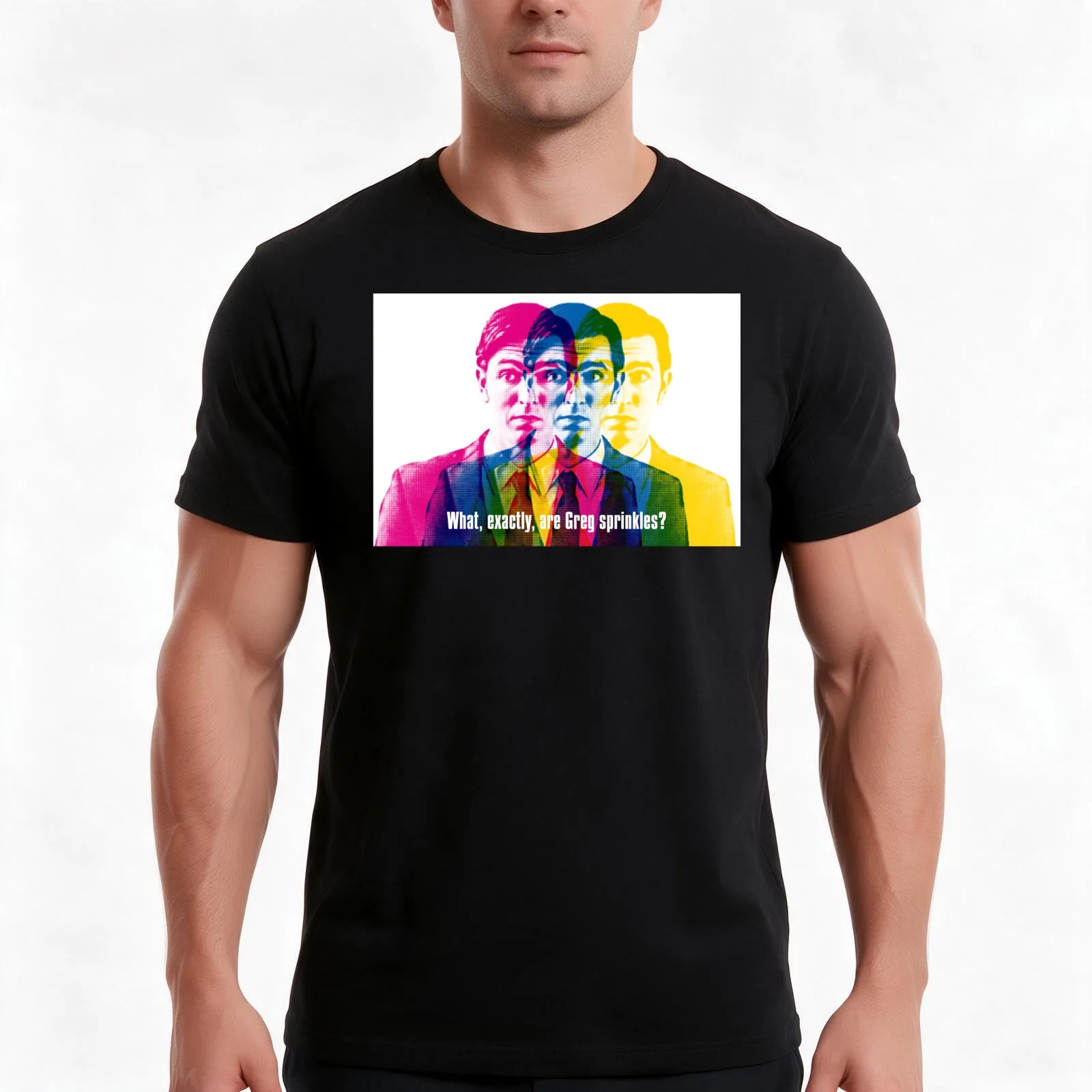 Cousin Greg  Greg Sprinkles  Succession  The Roys T-Shirt Summer Casual Cotton Tee Oversized Streetwear Tops 100% Cotton