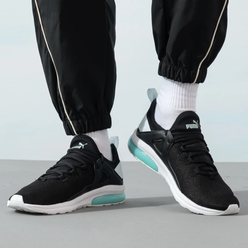 Puma sapatos masculinos e femininos 2024 outono sapatos esportivos baixo topo all-match resistente ao desgaste respirável esportes tênis de corrida 385669 -23