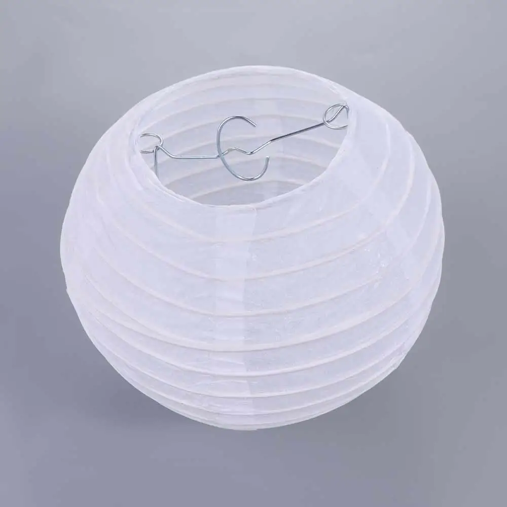 Decoration 10/15/20/25/30/35/40cm Hanging Decoration Chinese Round Paper Lantern Hanging Lantern Ball Paper Lamp White Lantern