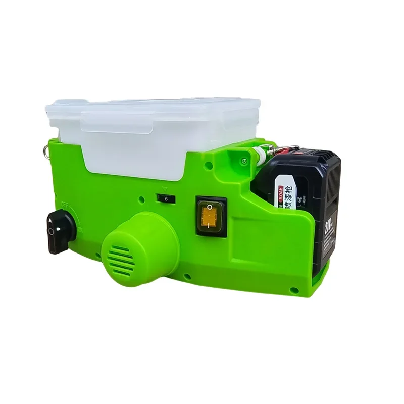 New electric high power Backpack Handheld Airless Sprayer Lithium Battery Professional High Voltage Paint spray gu-n Machine