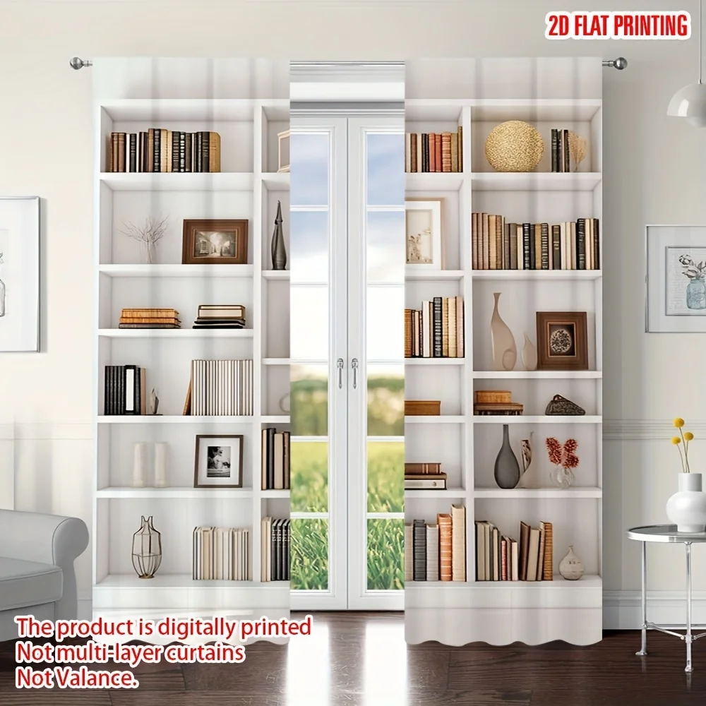 Modern Bookcase Shelving Unit Display Storage Bookshelf Furniture for Living Room Home Decor