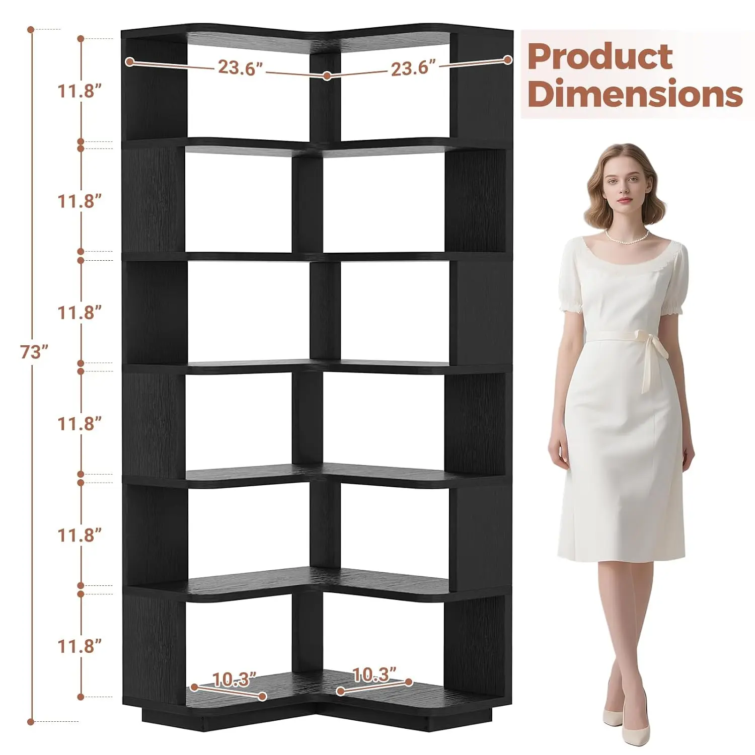 Thumbnail 3 - #19 Highest Rated Small Bookcases to Buy in 2026