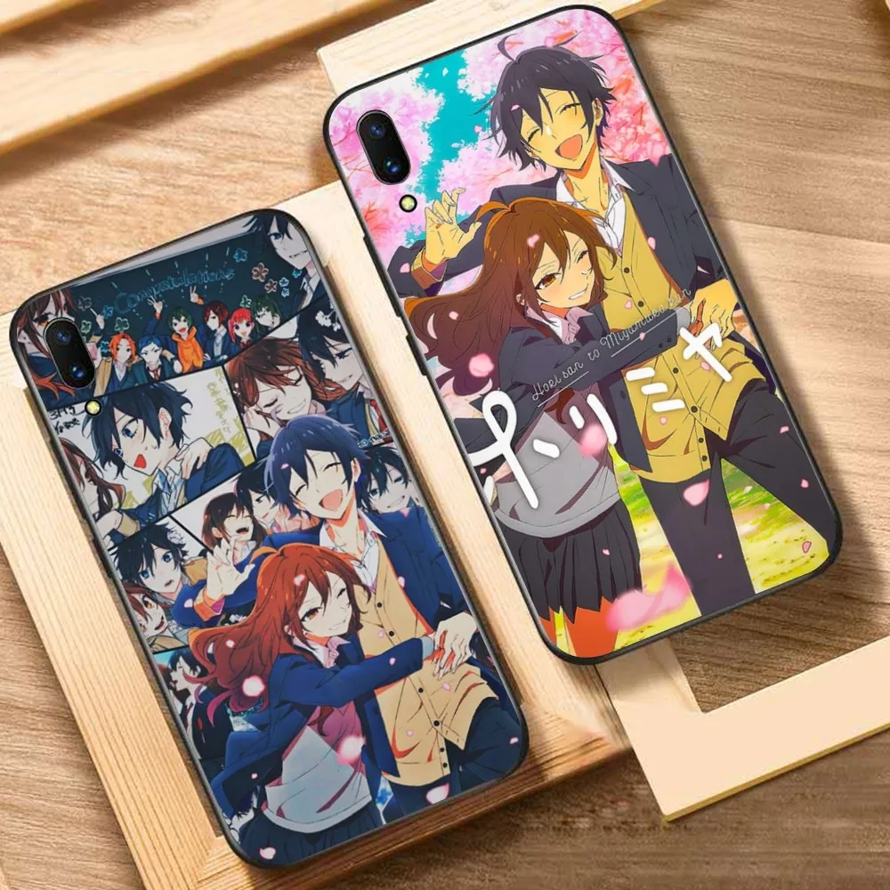 Miyamura Izumi Horimiya Phone Case For Huawei Y9 6 7 5 Prime Enjoy 7s 7 8 plus 7a 9e 9plus 8E Lite Psmart Shell