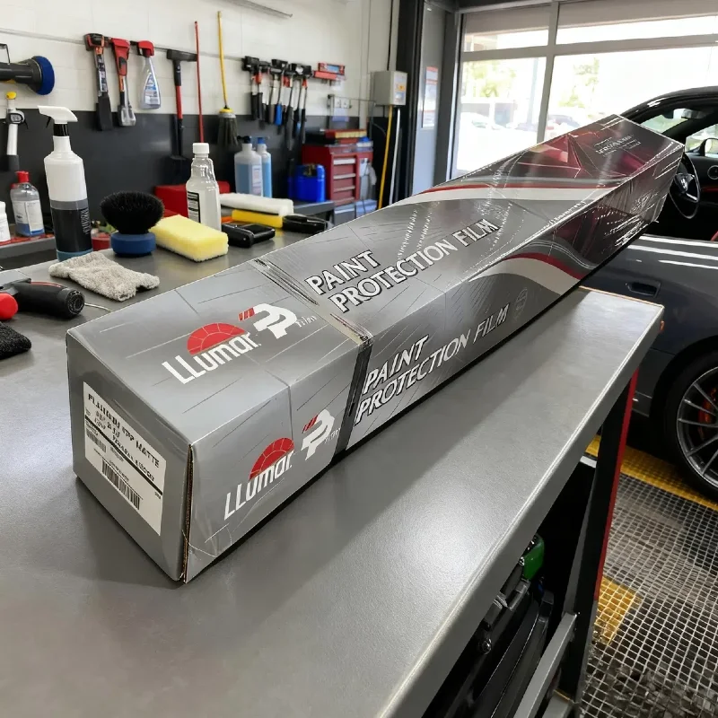 

LLumar Original High Gloss Transparency TPU PPF Automotive Paint Protection Film Self Healing Anti Scratch 10 Year Warranty