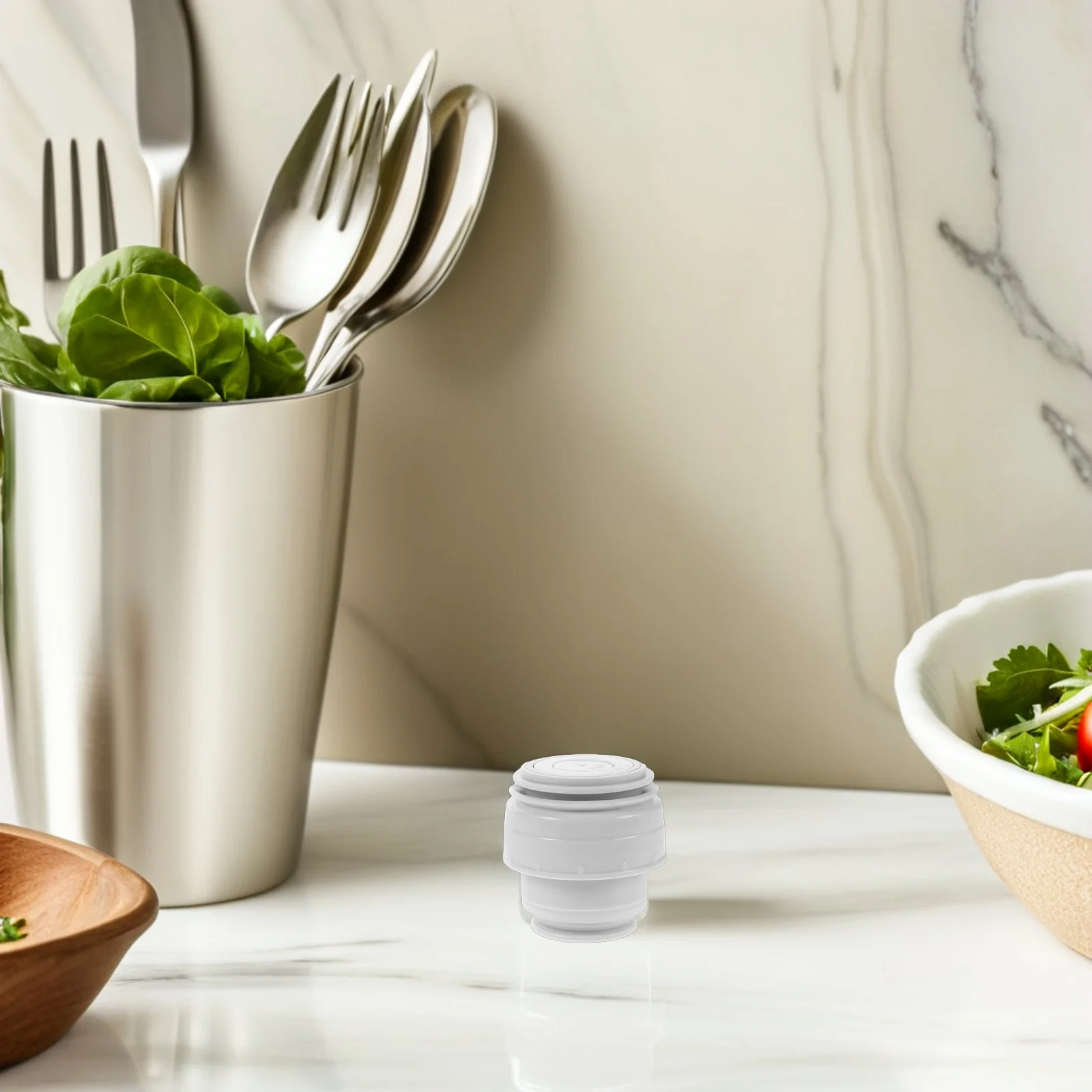 

Vacuum Sealed Lid for Water Bottle Replaceable Thermal Cup Cover 4.5cm Diameter Leakproof Sealing Cap Plastic Flask Replacement