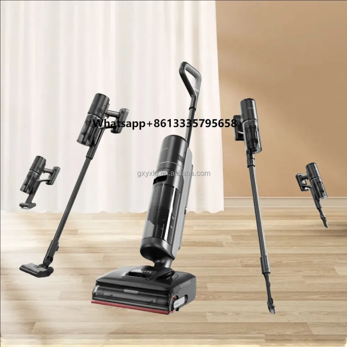 

2025 Dreame T50 Mix Hand Held Vacuums Cleaner Upright Stick Wireless Cordless Handheld Wet and Dry Vacuum Cleaner