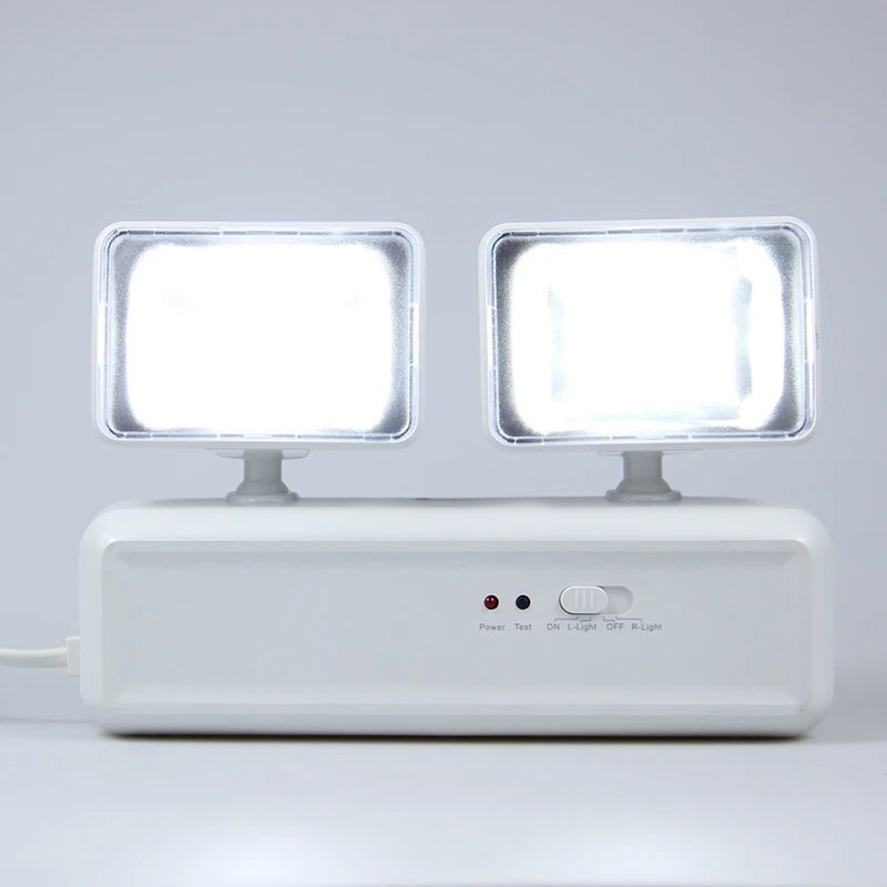 Double Head LED Handheld Emergency Light Multi-Function Rechargeable Super Bright Camping Fishing Repair Work Tool Lamp 2PCS