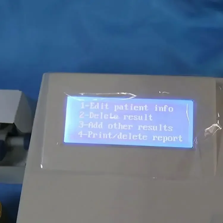 Factory Price Reflotron Plus Chemistry Analyzer San Automated Wet Chemistry Analyzer