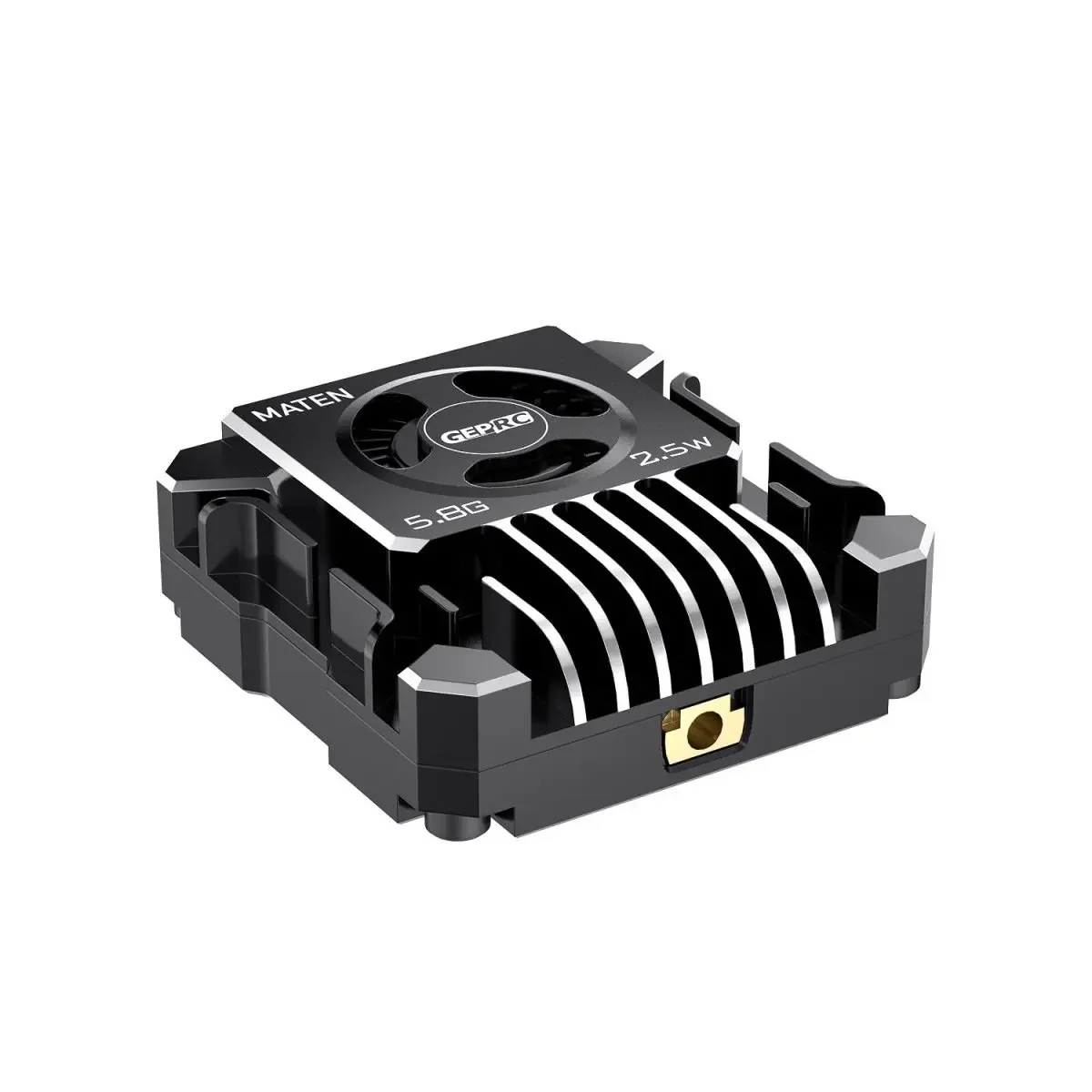 New GEPRC MATEN 5.8G 2.5W VTX PRO Aluminum Alloy Numerical Control Shell Auxiliary Heat Dissipation Drones Accessories