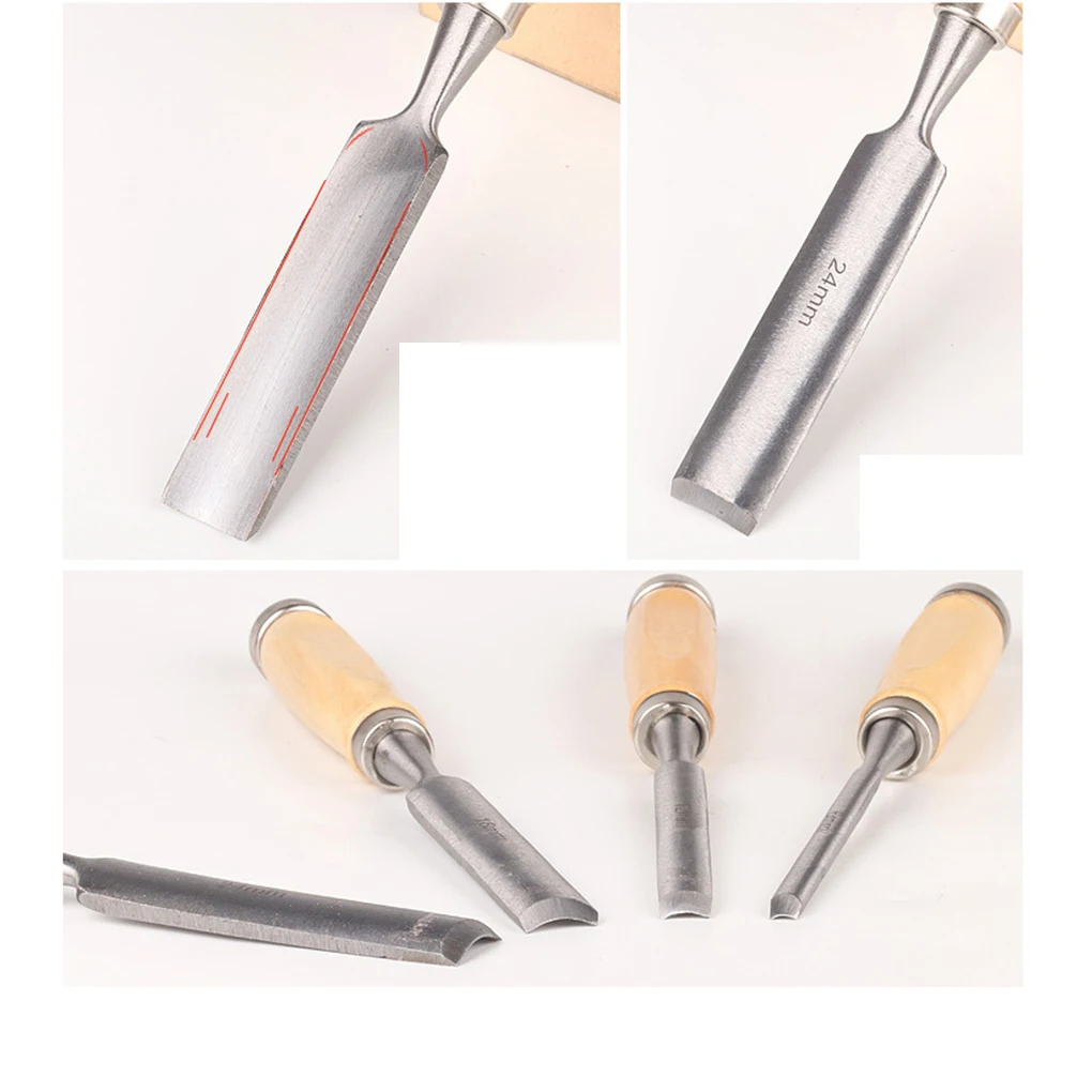 

4 Pieces/Set Professional Portable Engraving Tool DIY Crafting Sculpture Tools Kit Handtool Woodworking Accessories