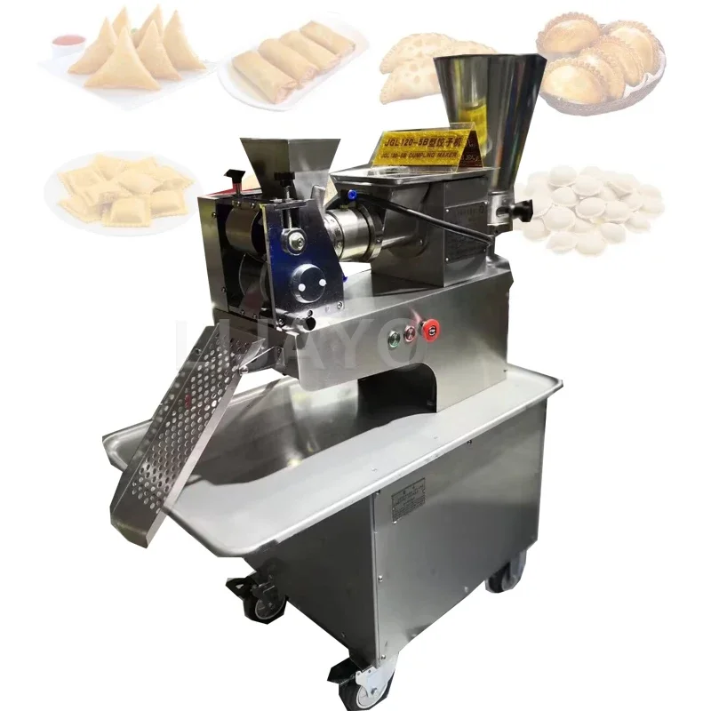 cross-border High Efficiency Gyoza Jiao Zi Making Machine Table Top Automatic Chinese Dumpling Machine