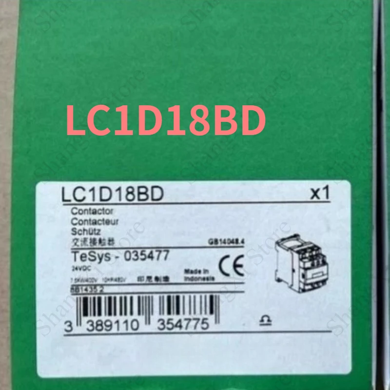 1PCS Brand New LC1D18BD Contactor Fast Delivery