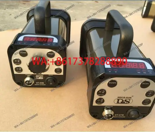 DT-05B/DT-07B Charging Digital Display Stroboscopic Light Stroboscopic Tester Printing Textile
