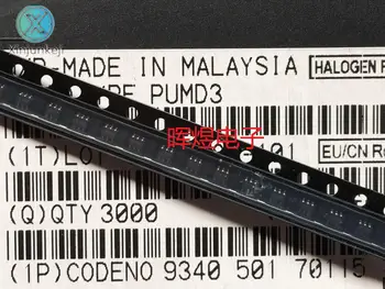 30 pces original nova pumd3 composite pipe sot-363 tela de seda: dt3