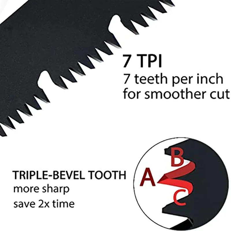 180/210/250Saw blade Wood Folding Saw Mini Portable Home Manual Hand Saw For Pruning Trees Trimming Branches Garden Tool Unility