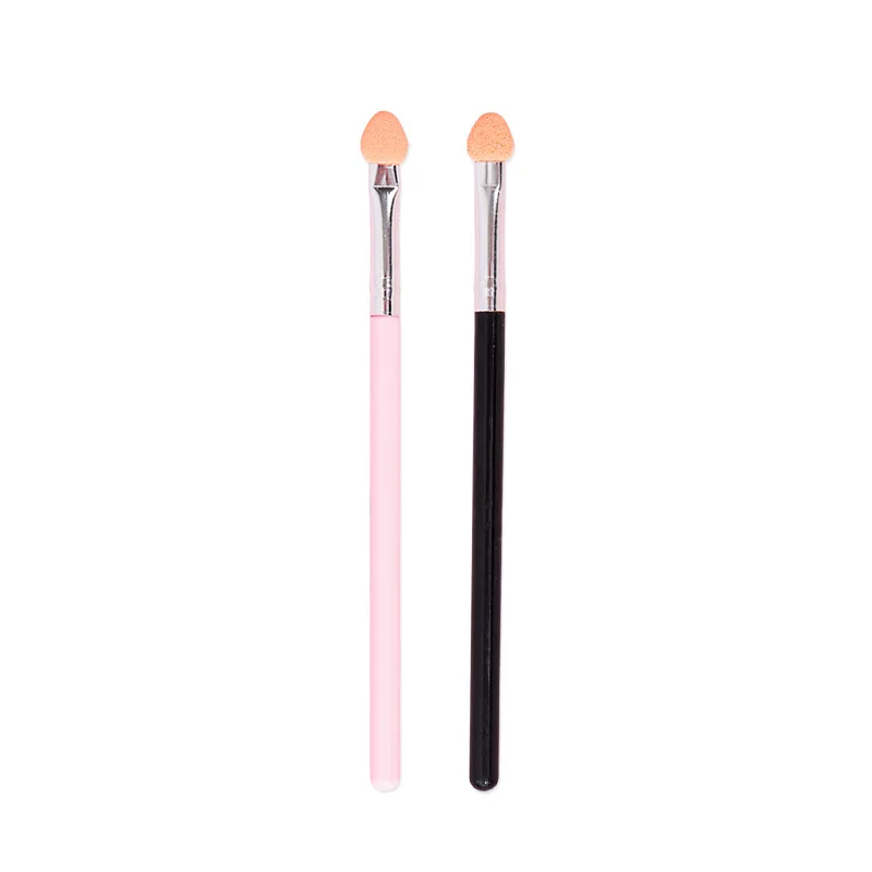 Portable Eyeshadow for Girls Makeup Brush Eyebrow Sponge Makeup Sponge Brush Eye Shadow Nose Shadow Lip Applicator Brush