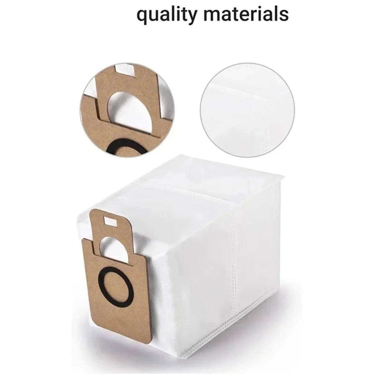 Аксессуары для Dreame D9 Plus Bot D10s Plus Запасные части для робота-пылесоса Основные боковые щетки Салфетки для швабры HEPA-фильтры Мешок для пыли # A66K