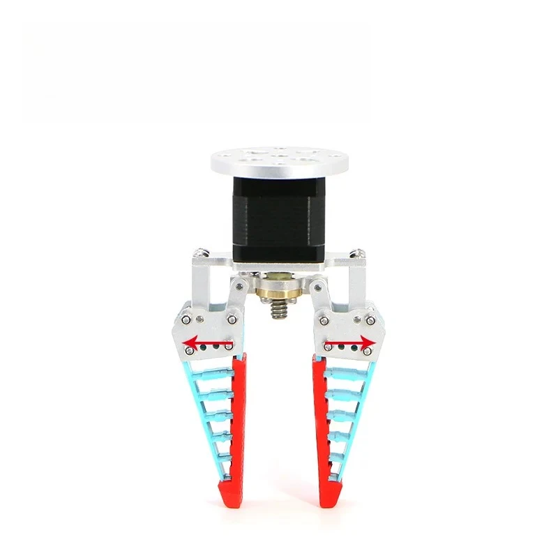 Bionic Flexible Mechanical Finger Gripper Soft Adaptive Pneumatic Electric Flexible Jaw Clamp