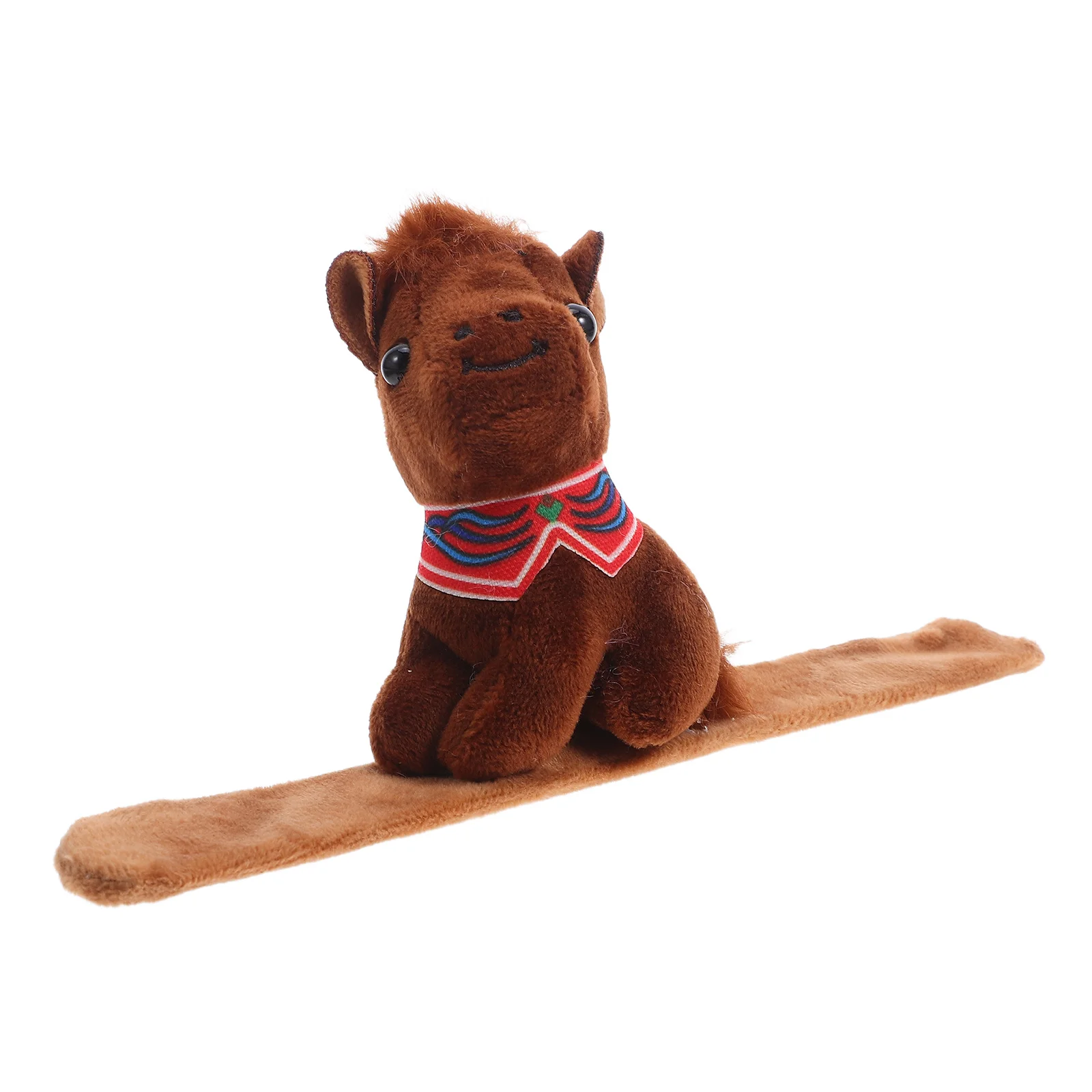

Horse Slap Bracelets Cartoon Animal Snap Kids Toys Soft Cuddly Birthday Party Favors