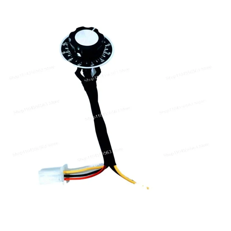 Elderly E-Car/Scooter Speed Limiter, 3-Wheel Takeaway EV Speed Reduction Mod, Adjustable Knob