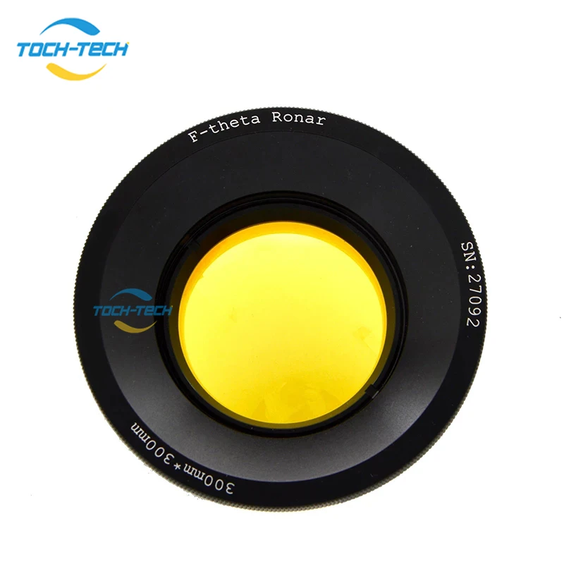 Co2 Laser Marking Focusing F-theta Lens CO2 Optics Ecanning Lens Laser F-theta Ecan Lens Optical Glass