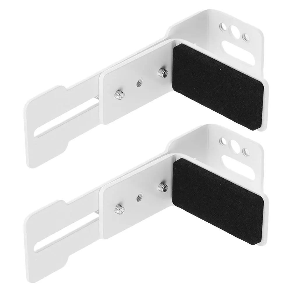 

2 Pcs Gpu Bracket Graphics Card Support Metal Frame Vertical Mounting Brackets For Short Cards Compatibility Pc Cases Durability