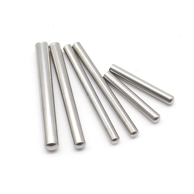 100PCS PT100 Temperature Sensor Probe Single-End Stainless Steel 304 Protective Tube Thermocouple Housing Mini Steel Sheath