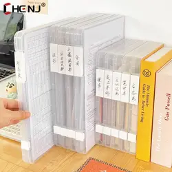 A4 Paper File Storage archivio Data Desktop Sorting Box Office Storage scatole di plastica portatili in PP