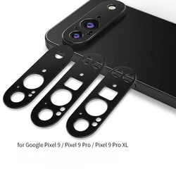 Aluminum Camera Lens Protector For Google Pixel 9 Pro XL Pixel9 Pixel9Pro Protective Camera Cover Lens Shell Case