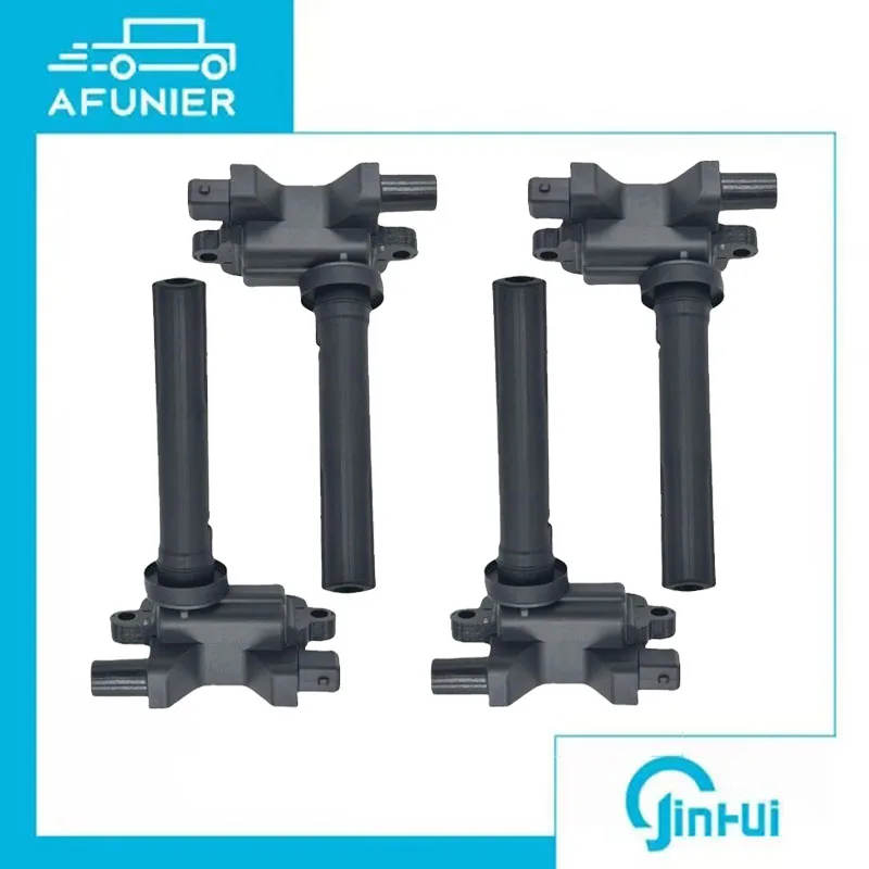 4Pcs Ignition Coil For Chang'An Alsvin V3 1.3 2012-2014 OE No.:3705010G03