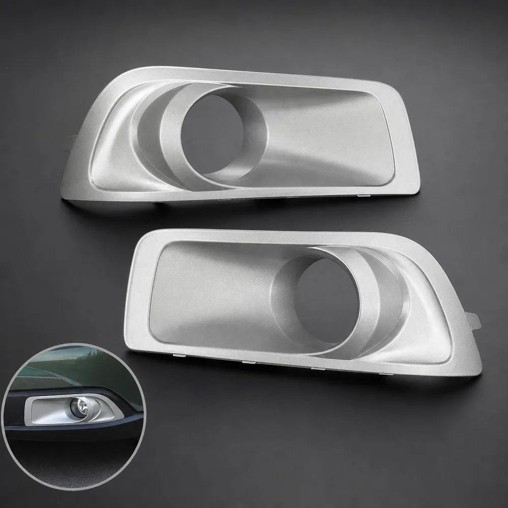 Fog Lamp Light Trim Cover Frame Bezel for Subaru Outback 2010-2012 Front Bumper Lid 57731AJ42A 57731AJ43A SU1039101