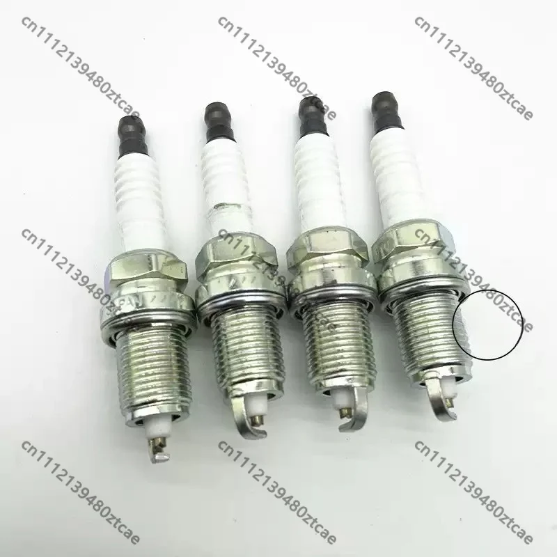 Platinum Spark Plug Engine Ignition Spark Plug For 1.4L 1.6L 1.8L Naturally Aspirated Vehicle Replacement Parts