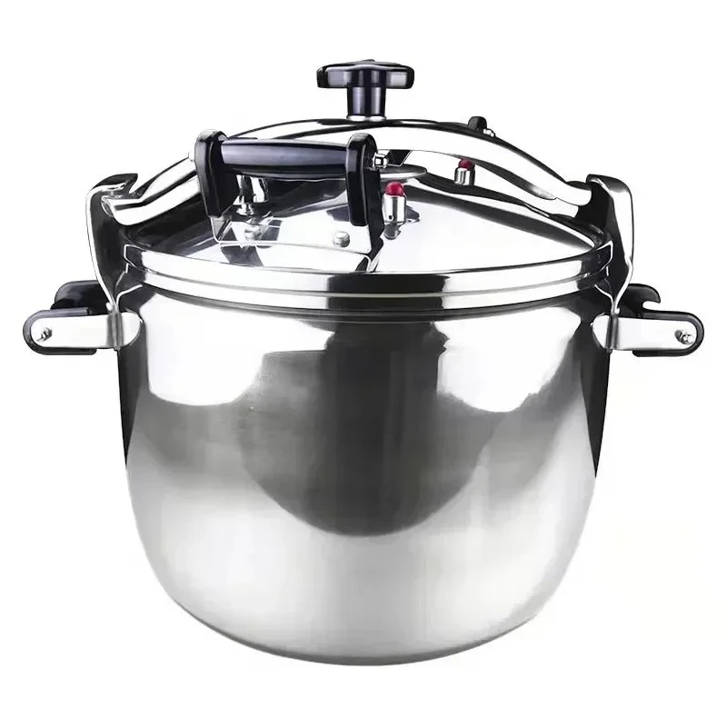 Large capacity Stainless Steel Double bottom pressure cooker Restaurant Commercial Multiple explosion-proof cooker pressure