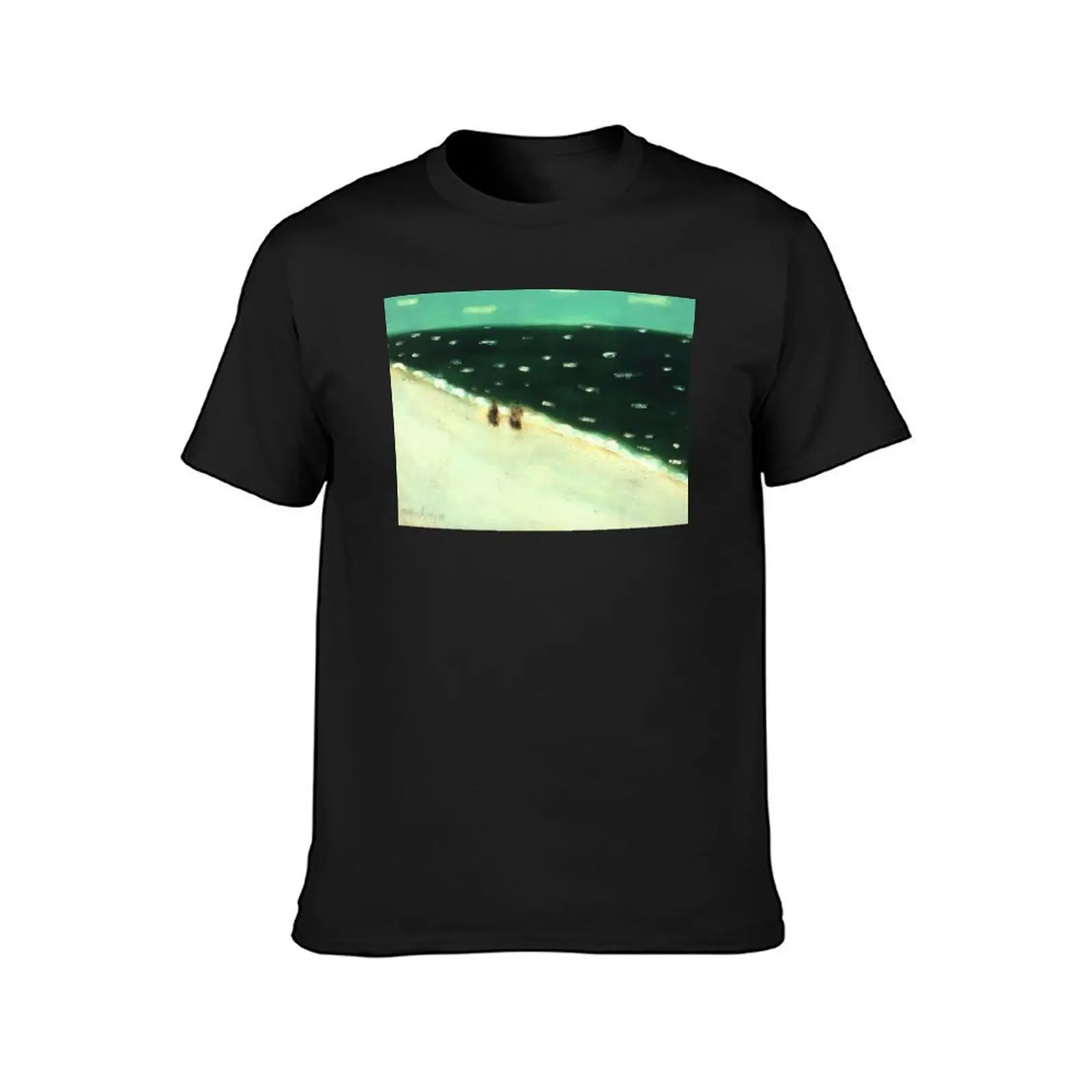 Milton Avery style T-Shirt funnys customs mens clothing