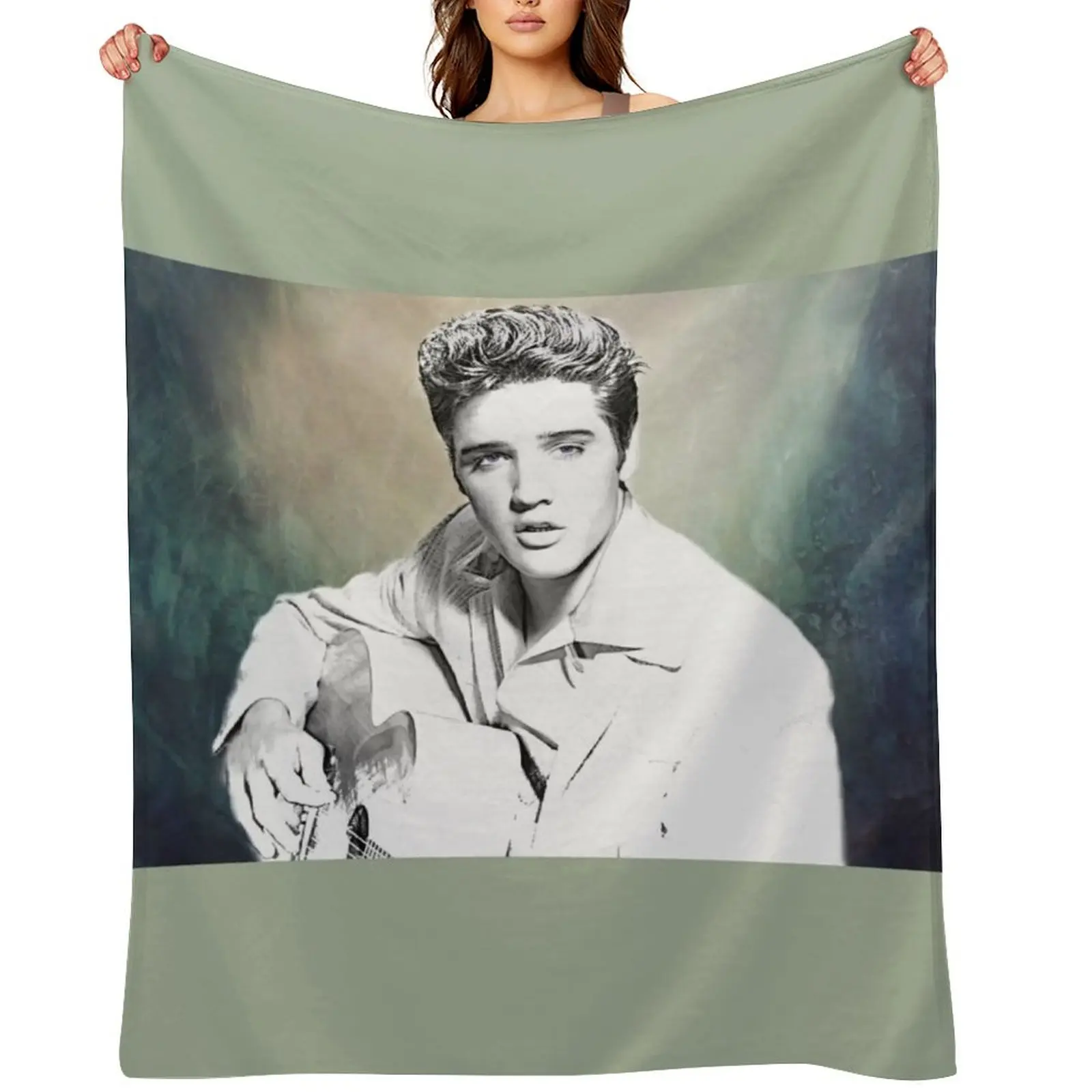 

He Lives On In Our Memories XCIV Throw Blanket Bed wednesday Soft Big blankets and throws Blankets