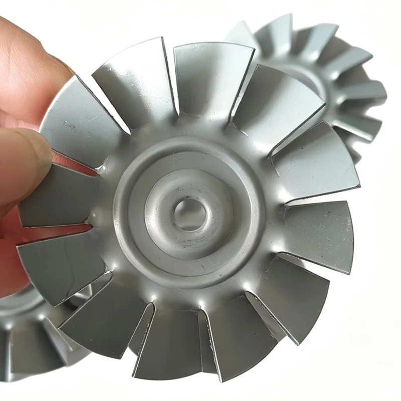65mm Aluminum Vacuum Cleaner Fan Blade  Motor Cooling Wind Impeller BF501 BF502 for Vacuum Cleaner Motor Accessories